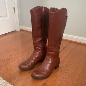 Fall riding boots